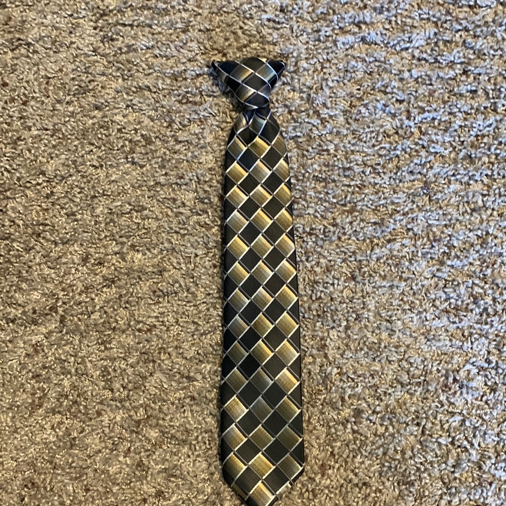 Kids clip tie